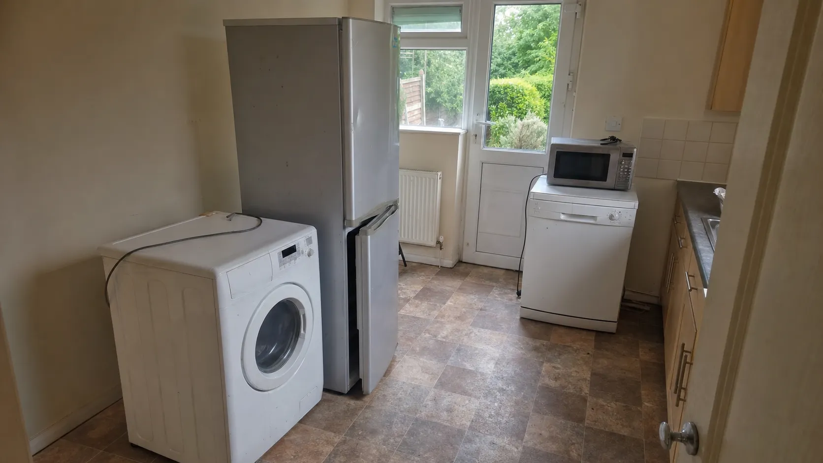 Household appliance collection — before