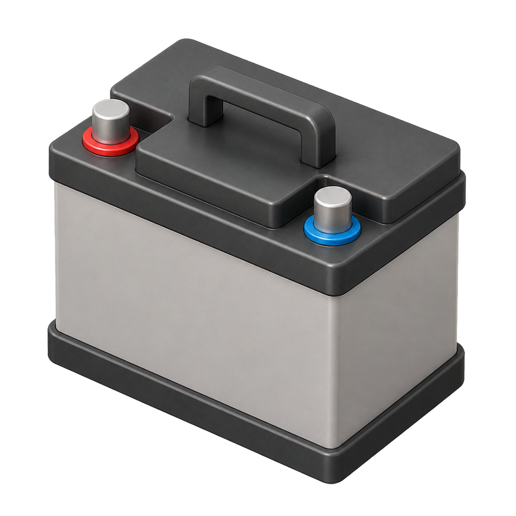 Car battery and paint requiring specialist handling