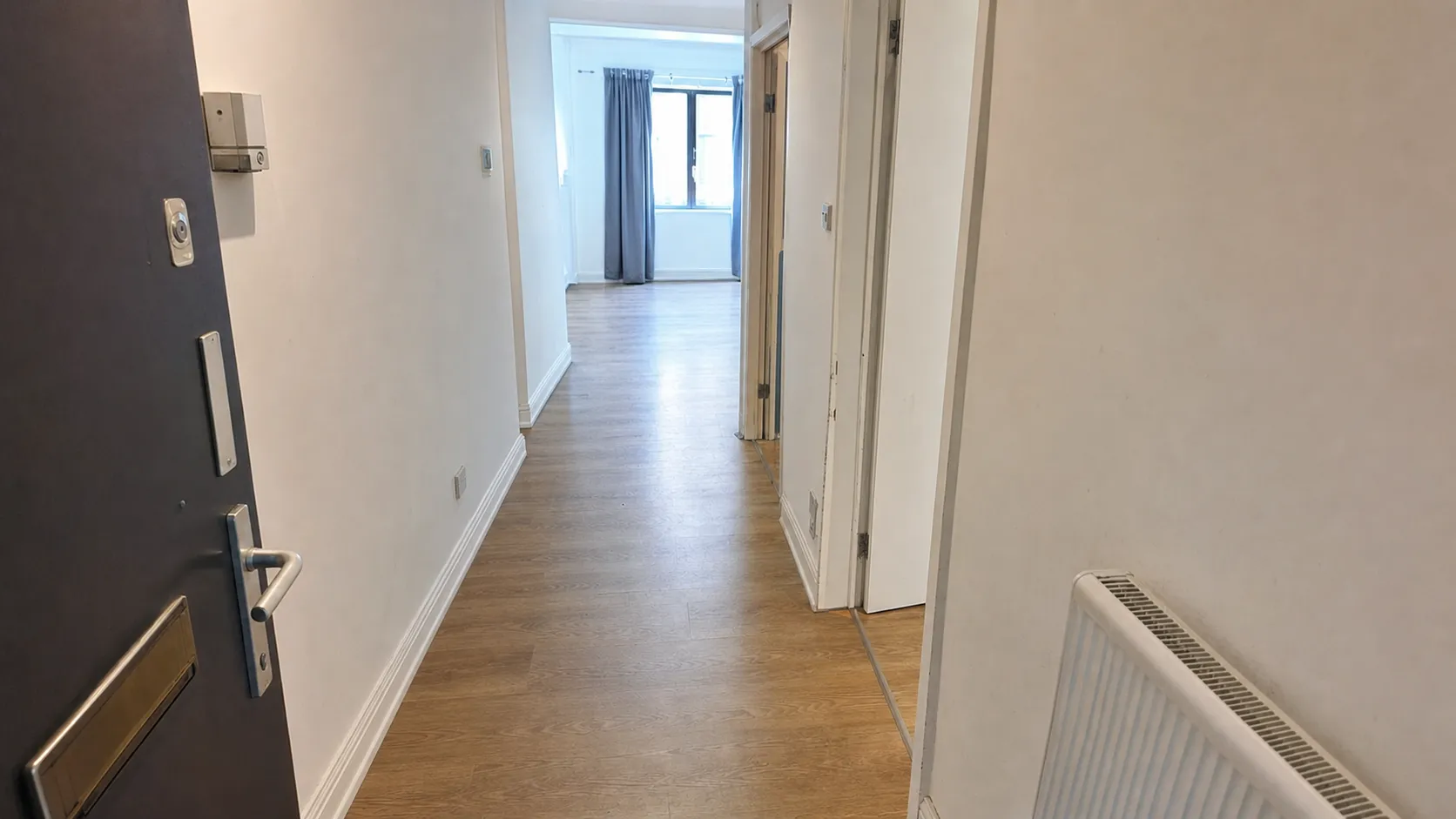 London home before and after Oxload property clearance — after