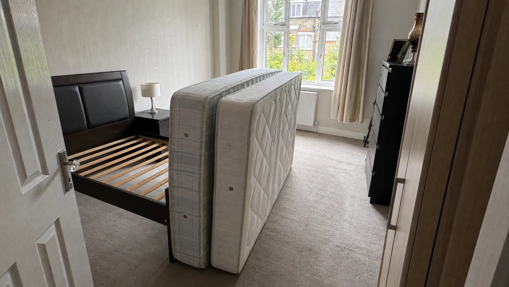 Mattress collection — before