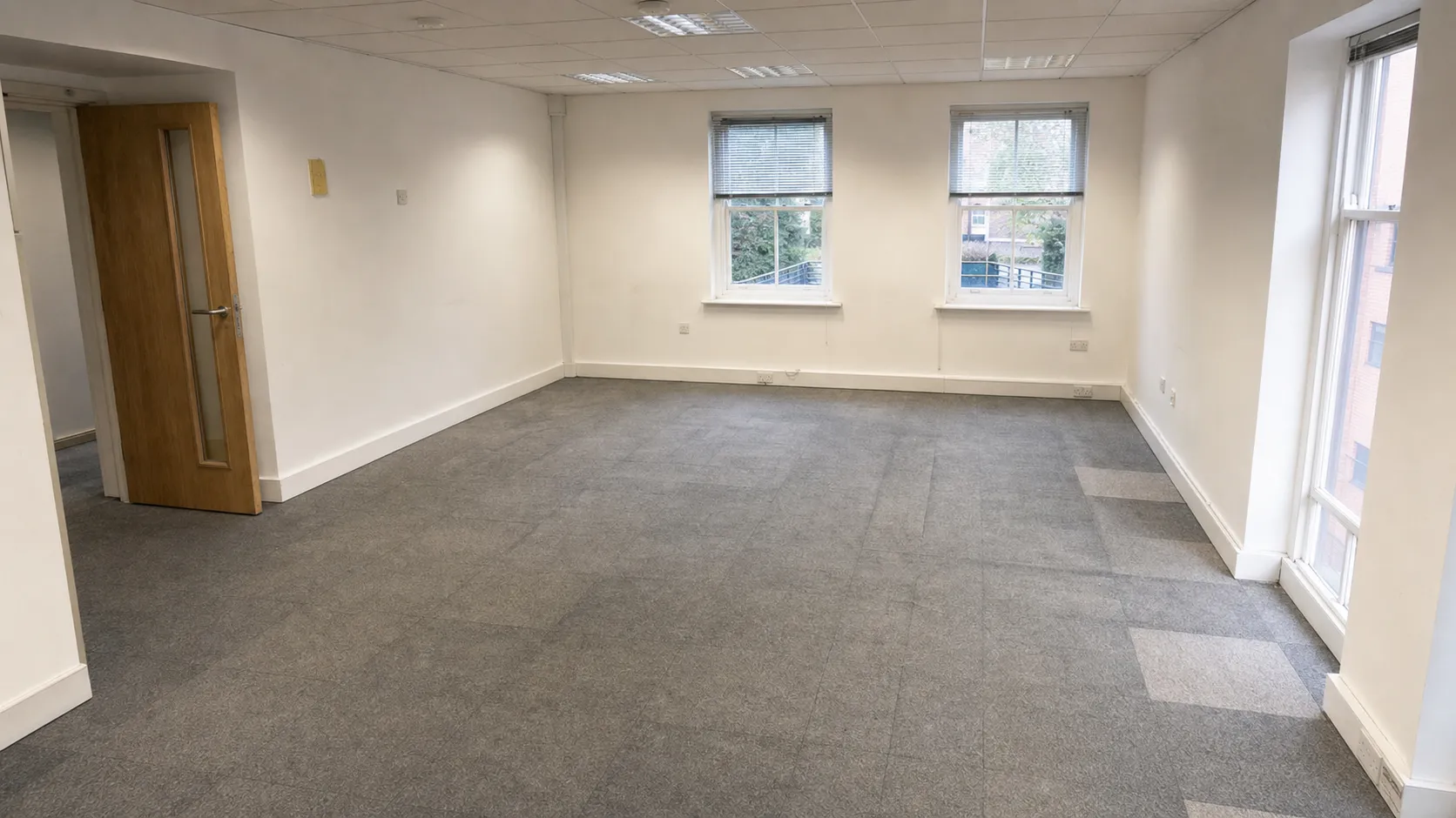 Commercial premises before and after Oxload clearance — after
